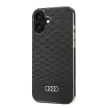 Audi IML Stitching Pattern MagSafe iPhone 16 Plus 6.7" tok, fekete AU-IMLMIP16M-Q5/D3-BK