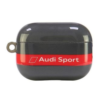   Audi IML Sport AirPods Pro 2 AUS-IMLAPP2-RSQ/D4-GY tok, szürke