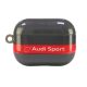 Audi IML Sport AirPods Pro 2 AUS-IMLAPP2-RSQ/D4-GY tok, szürke