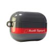 Audi IML Sport AirPods Pro 2 AUS-IMLAPP2-RSQ/D4-GY tok, szürke