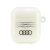 Audi IML Geometric Pattern AirPods 1/2,AU-IMLAP-A6/D3-WE tok, fehér