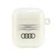 Audi IML Geometric Pattern AirPods 1/2,AU-IMLAP-A6/D3-WE tok, fehér