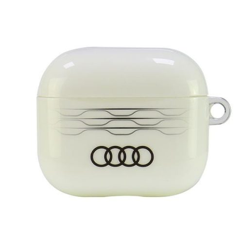 Audi IML Geometric Pattern AirPods 3 AU-IMLAP3-A6/D3-WE tok, fehér