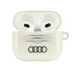 Audi IML Geometric Pattern AirPods 3 AU-IMLAP3-A6/D3-WE tok, fehér