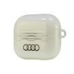 Audi IML Geometric Pattern AirPods 3 AU-IMLAP3-A6/D3-WE tok, fehér