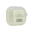 Audi IML Geometric Pattern AirPods 3 AU-IMLAP3-A6/D3-WE tok, fehér