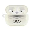 Audi IML Geometric Pattern AirPods Pro 2 AU-IMLAPP2-A6/D3-WE tok, fehér