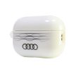 Audi IML Geometric Pattern AirPods Pro 2 AU-IMLAPP2-A6/D3-WE tok, fehér