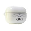 Audi IML Geometric Pattern AirPods Pro 2 AU-IMLAPP2-A6/D3-WE tok, fehér