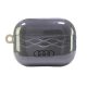 Audi IML Geometric Pattern AirPods Pro 2 AU-IMLAPP2-A6/D3-GY tok, szürke
