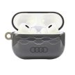 Audi IML Geometric Pattern AirPods Pro 2 AU-IMLAPP2-A6/D3-GY tok, szürke