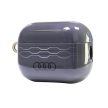 Audi IML Geometric Pattern AirPods Pro 2 AU-IMLAPP2-A6/D3-GY tok, szürke