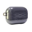 Audi IML Geometric Pattern AirPods Pro 2 AU-IMLAPP2-A6/D3-GY tok, szürke
