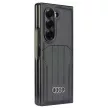 Audi Synthetic Leather MagSafe Z Fold 6 F956 hardcase AU-TPUPCMFold 6-Q5/D1-BK tok, fekete