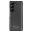 Audi Synthetic Leather MagSafe Z Fold 6 F956 hardcase AU-TPUPCMFold 6-Q5/D1-BK tok, fekete