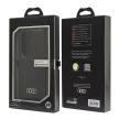 Audi Synthetic Leather MagSafe Z Fold 6 F956 hardcase AU-TPUPCMFold 6-Q5/D1-BK tok, fekete