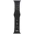 Audi óraszíj Geometric Pattern Silicone    Watch óraszíj Apple Watch 44/45/46/49mm fekete