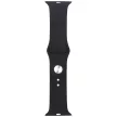 Audi óraszíj Geometric Pattern Silicone    Watch óraszíj Apple Watch 44/45/46/49mm fekete