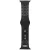 Audi óraszíj Geometric Pattern Silicone    Watch óraszíj Apple Watch 40/41/42mm fekete