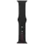 Audi Sport Red Logo Silicone Watch óraszíj Apple Watch 44/ 45/ 46/ 49 mm, fekete