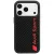 Audi R8 Carbon Fiber MagSafe iPhone 18 Pro / 17 Pro (AUS-TPUPCMIP18P-R8/D2-BK) tok, fekete