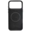 Audi R8 Genuine Leather MagSafe iPhone 18 Pro Max / 17 Pro Max (AU-TPUPCMIP18PM-R8/D3-RD) tok, fekete-piros