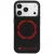 Audi Rsq Carbon Fiber Sport Red Circle MagSafe iPhone 18 Pro / 17 Pro (AUS-TPUPCMIP18P-RSQ/D5-BK) tok, fekete