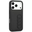 Audi TT Synthetic Leather MagSafe iPhone 18 Pro / 17 Pro (AU-TPUPCMIP18P-TT/D1-BK) tok, fekete