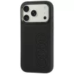 Audi TT Synthetic Leather MagSafe iPhone 18 Pro / 17 Pro (AU-TPUPCMIP18P-TT/D1-BK) tok, fekete