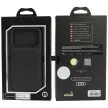 Audi TT Synthetic Leather MagSafe iPhone 18 Pro / 17 Pro (AU-TPUPCMIP18P-TT/D1-BK) tok, fekete