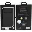 Audi TT Synthetic Leather MagSafe iPhone 18 Pro Max / 17 Pro Max (AU-TPUPCMIP18PM-TT/D1-BK) tok, fekete