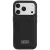 Audi GT Synthetic Leather MagSafe iPhone 18 Pro / 17 Pro (AU-TPUPCMIP18P-GT/D3-BK) tok, fekete