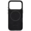 Audi GT Synthetic Leather MagSafe iPhone 18 Pro / 17 Pro (AU-TPUPCMIP18P-GT/D3-BK) tok, fekete