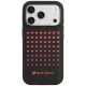 Audi Sport Synthetic Leather MagSafe iPhone 18 Pro / 17 Pro (AUS-TPUPCMIP18P-A3/D3-BK) tok, fekete