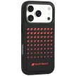 Audi Sport Synthetic Leather MagSafe iPhone 18 Pro / 17 Pro (AUS-TPUPCMIP18P-A3/D3-BK) tok, fekete
