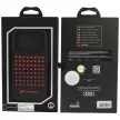 Audi Sport Synthetic Leather MagSafe iPhone 18 Pro / 17 Pro (AUS-TPUPCMIP18P-A3/D3-BK) tok, fekete