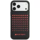 Audi Sport Synthetic Leather MagSafe iPhone 18 Pro Max / 17 Pro Max (AUS-TPUPCMIP18PM-A3/D3-BK) tok, fekete