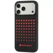 Audi Sport Synthetic Leather MagSafe iPhone 18 Pro Max / 17 Pro Max (AUS-TPUPCMIP18PM-A3/D3-BK) tok, fekete