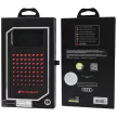 Audi Sport Synthetic Leather MagSafe iPhone 18 Pro Max / 17 Pro Max (AUS-TPUPCMIP18PM-A3/D3-BK) tok, fekete