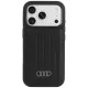 Audi Synthetic Leather MagSafe iPhone 18 Pro / 17 Pro (AU-TPUPCMIP18P-Q5/D1-BK) tok, fekete