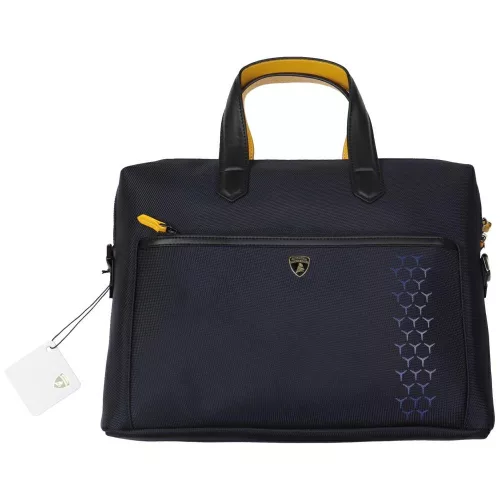 Lamborghini tablet táska Huracan D10 Tablet & Laptop Carrier 15", sötétkék
