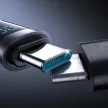 Joyroom S-A16 Pro Prism Series 100W USB-C - USB-C kábel, Digital Display 1.2m, fekete