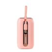 Joyroom mini powerbank 10000mAh Színes sorozat 22.5W 2 beépített USB-C és Lightning kábellel, rózsaszín