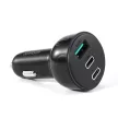 Joyroom autós töltő 70W, 3 ports: USB, 2 x USB C, fekete (JR-CL26)