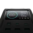 Powerbank Joyroom JR-PBF10 75000mAh 100W 3x USB-C 3x USB-A led lámpával, zöld