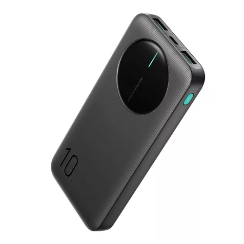 Powerbank Joyroom JR-PBF12 10000mAh 2.4A 2x USB-A 1x USB-C, fekete