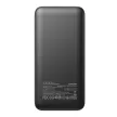 Powerbank Joyroom JR-PBF12 10000mAh 2.4A 2x USB-A 1x USB-C, fekete