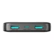 Powerbank Joyroom JR-PBF12 10000mAh 2.4A 2x USB-A 1x USB-C, fekete