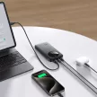 Powerbank Joyroom JR-PBF12 10000mAh 2.4A 2x USB-A 1x USB-C, fekete