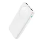 Powerbank Joyroom JR-PBF12 10000mAh 2.4A 2x USB-A 1x USB-C, fehér